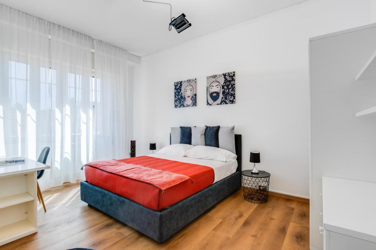 Residenza Dei Poeti - Roomy And Modern Flat Palermo Exteriör bild