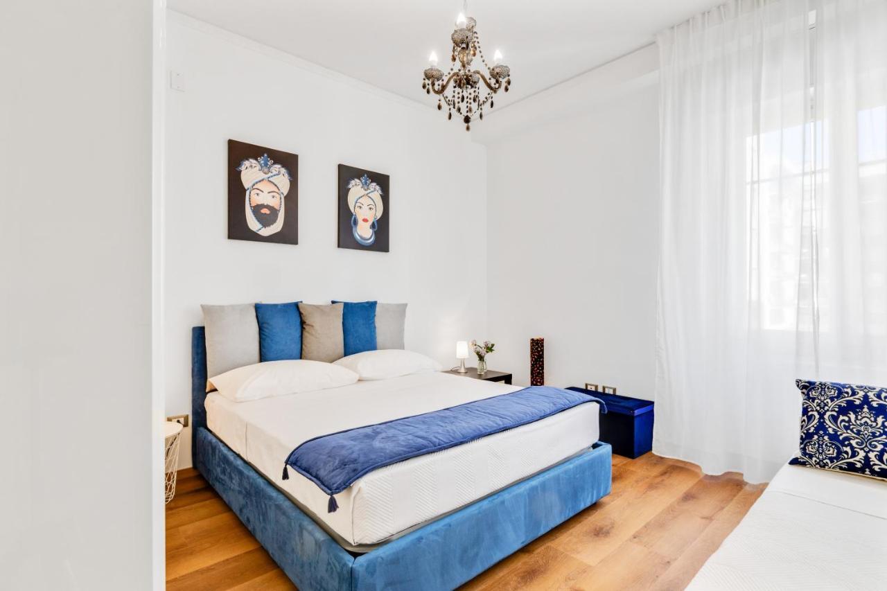 Residenza Dei Poeti - Roomy And Modern Flat Palermo Exteriör bild