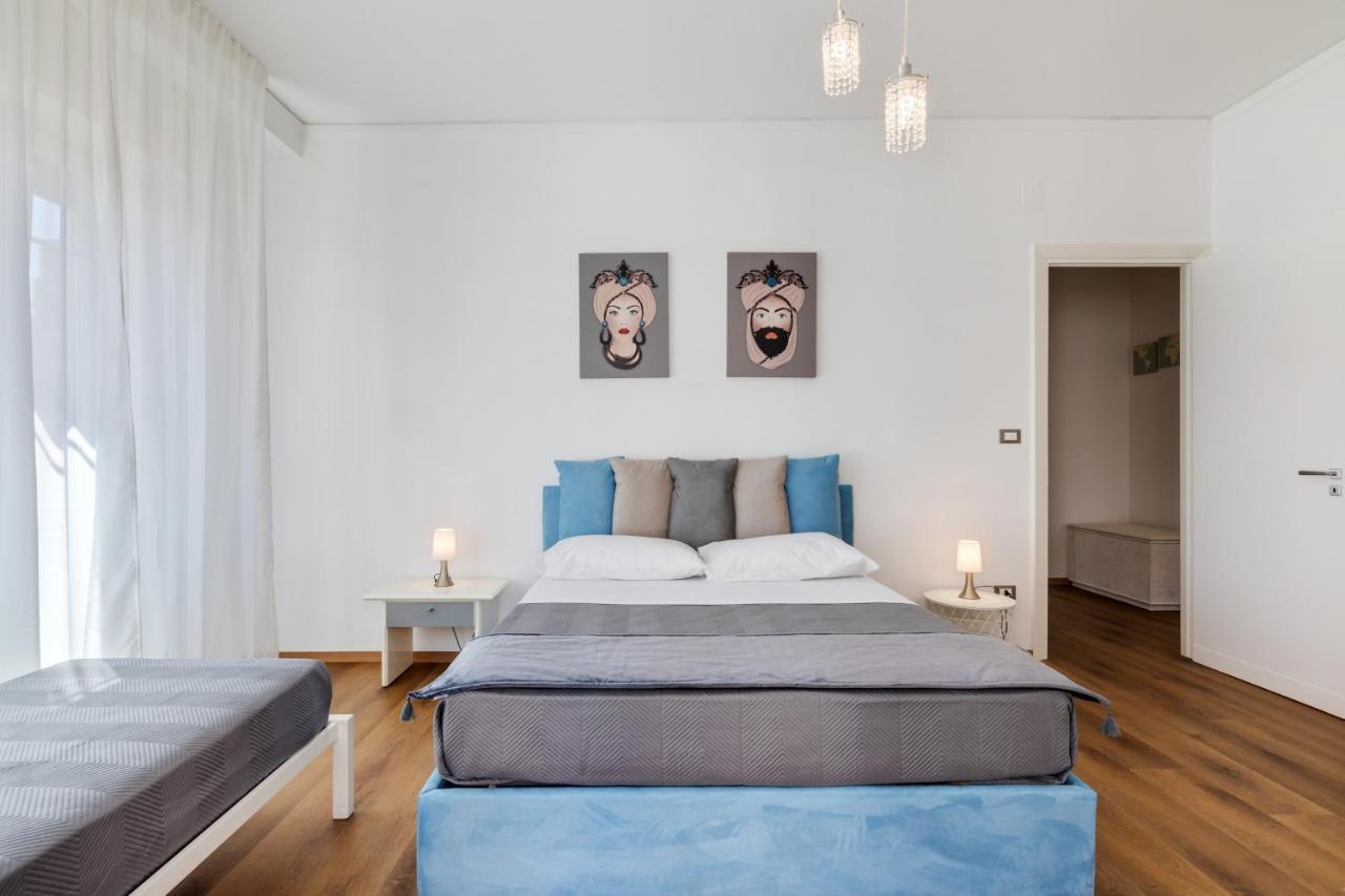 Residenza Dei Poeti - Roomy And Modern Flat Palermo Exteriör bild