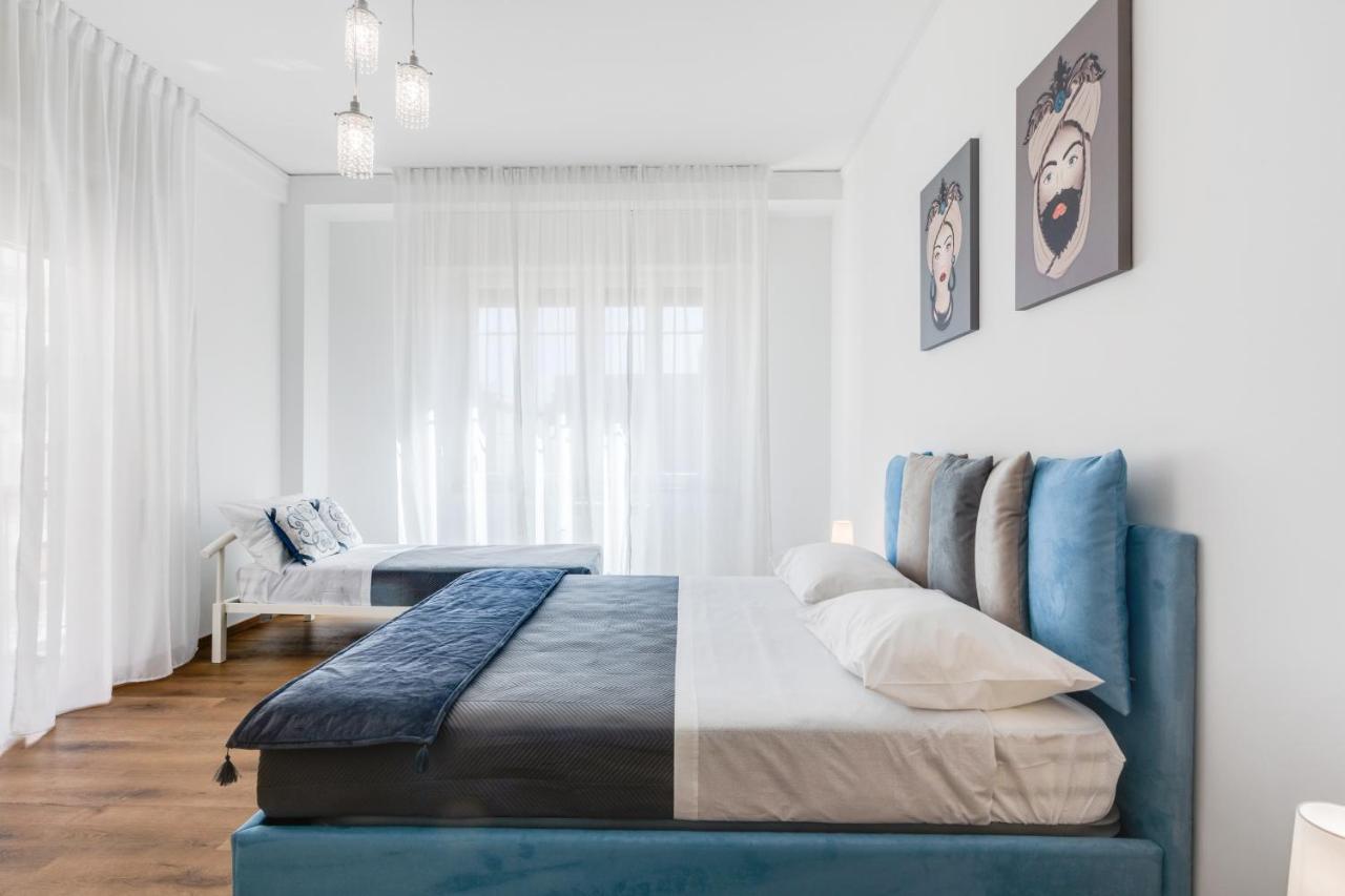 Residenza Dei Poeti - Roomy And Modern Flat Palermo Exteriör bild